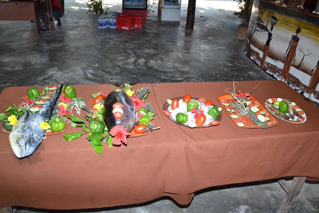 Union Beach Bungalow Nungwi Bagian luar foto