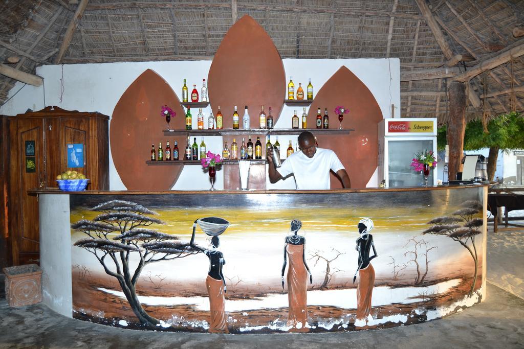Union Beach Bungalow Nungwi Bagian luar foto