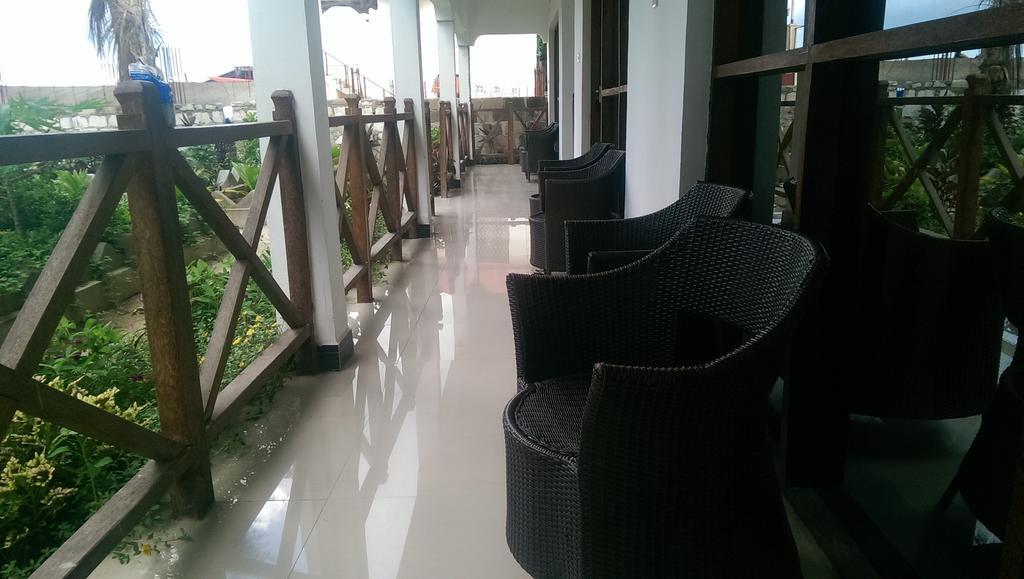 Union Beach Bungalow Nungwi Bagian luar foto