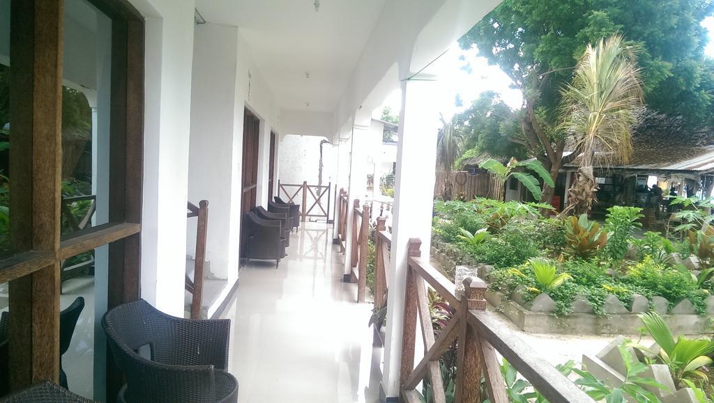 Union Beach Bungalow Nungwi Bagian luar foto