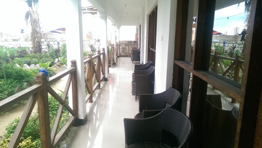 Union Beach Bungalow Nungwi Bagian luar foto