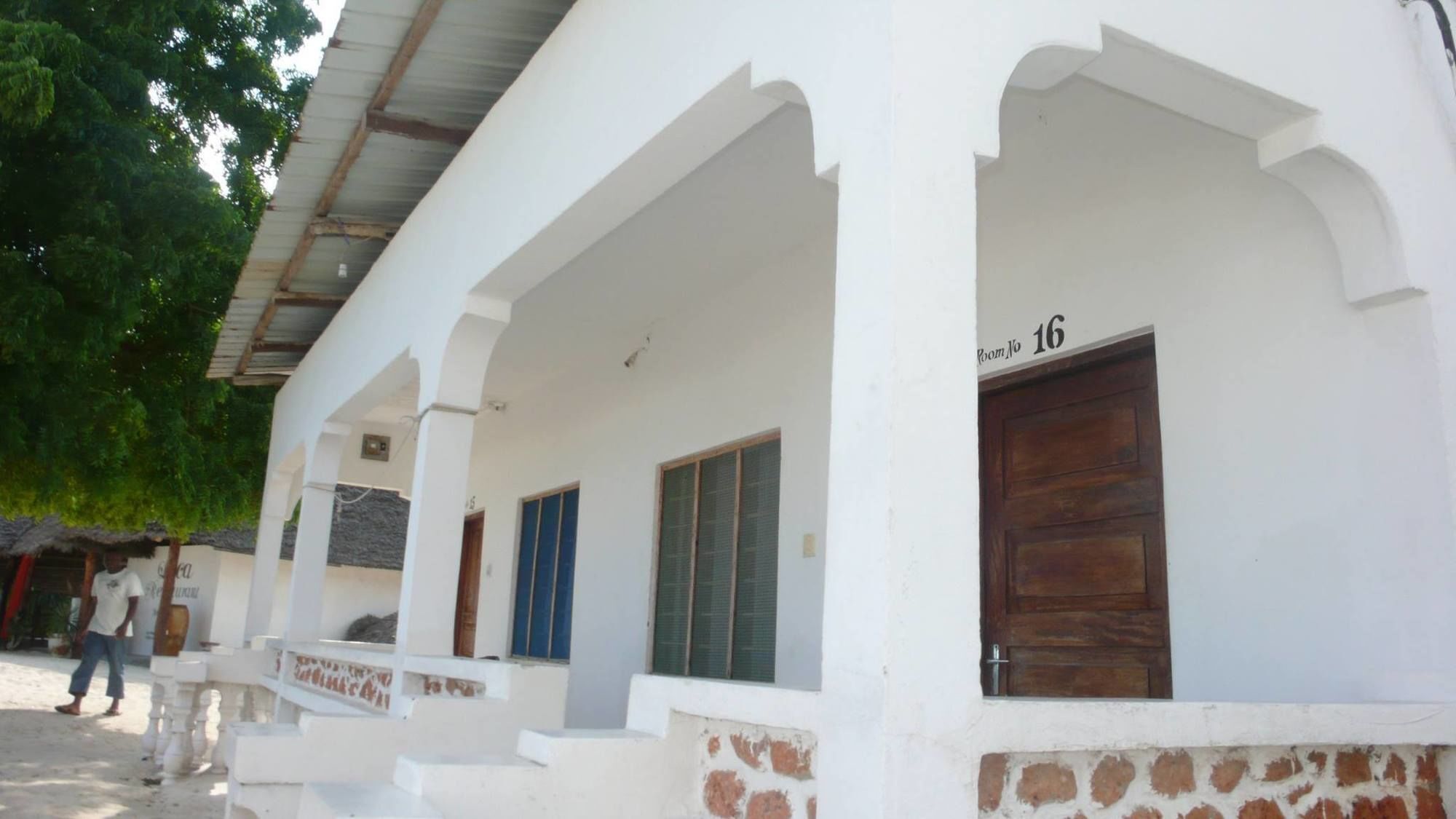Union Beach Bungalow Nungwi Bagian luar foto