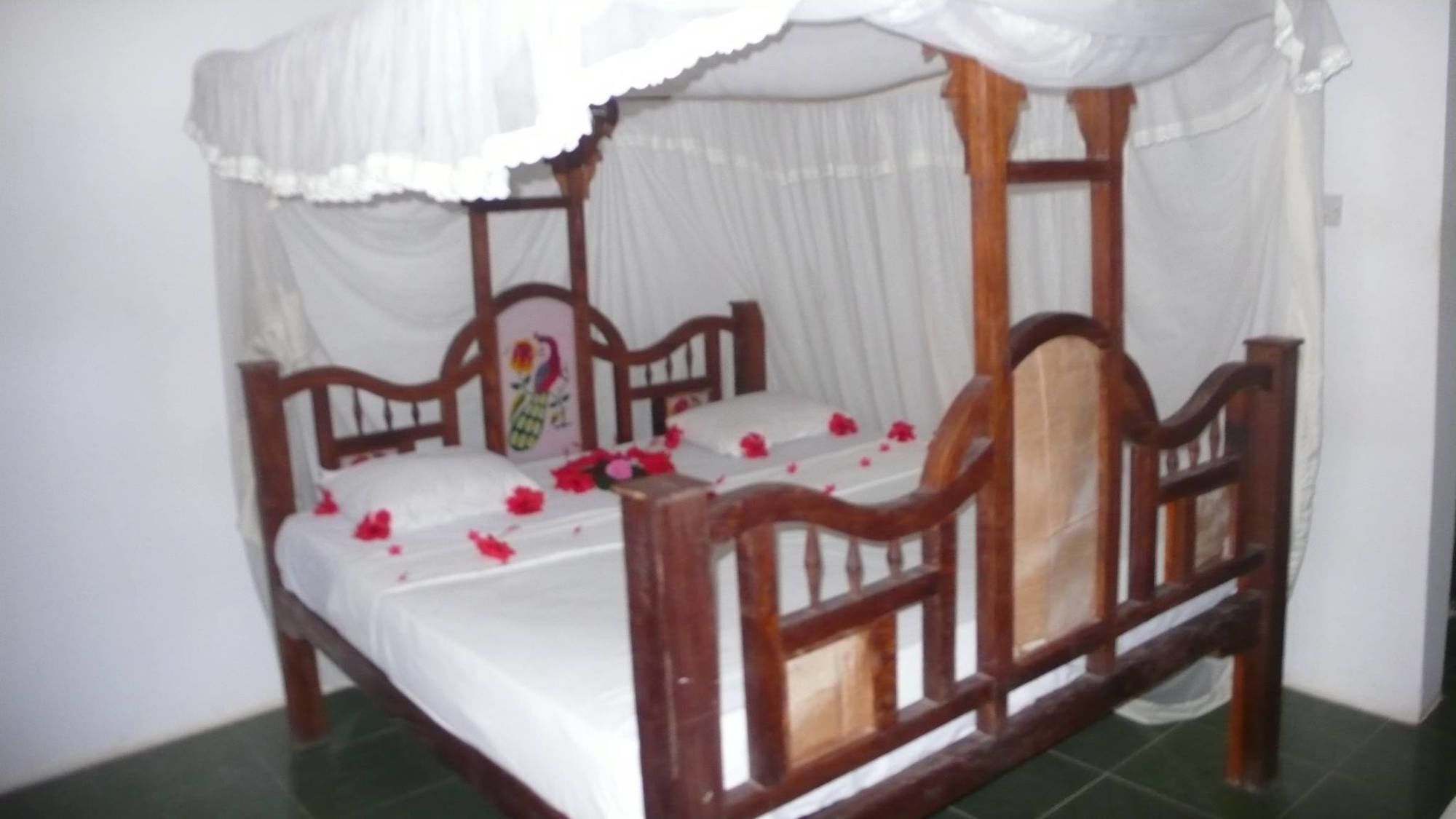 Union Beach Bungalow Nungwi Bagian luar foto