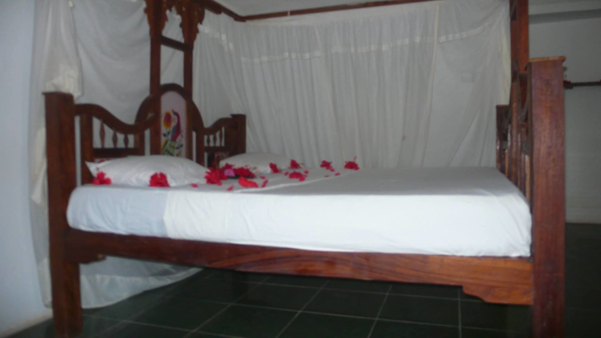 Union Beach Bungalow Nungwi Bagian luar foto